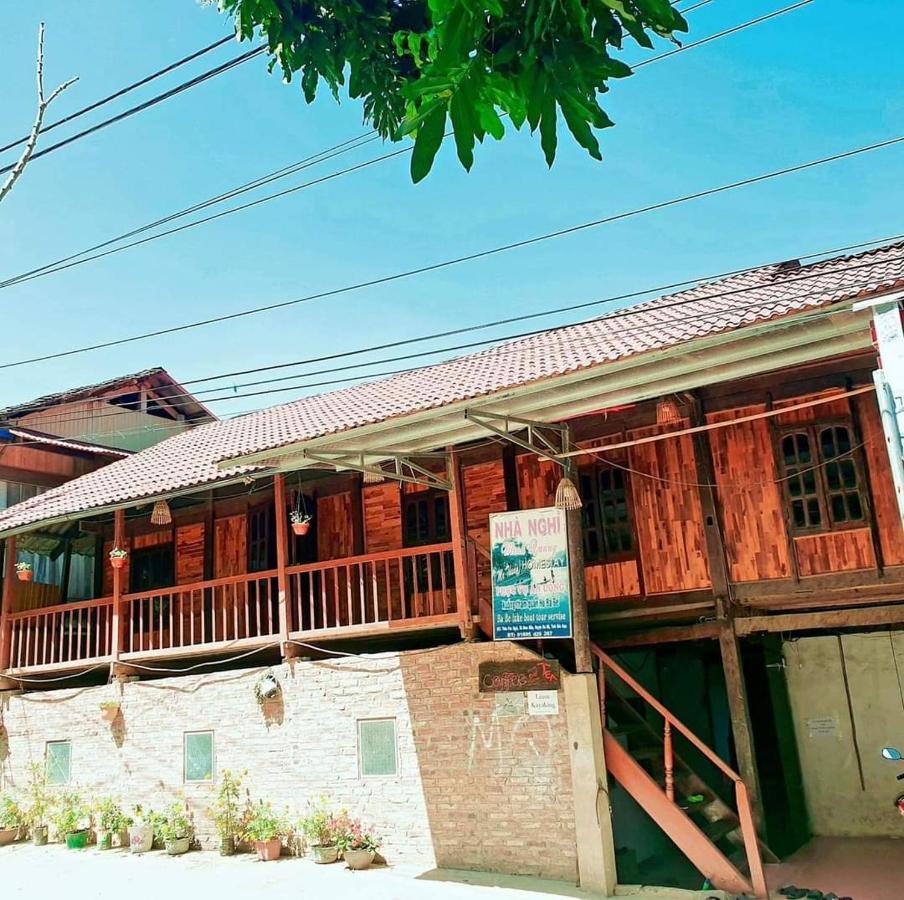 Minh Quang Homestay Ba Be18 Exterior foto