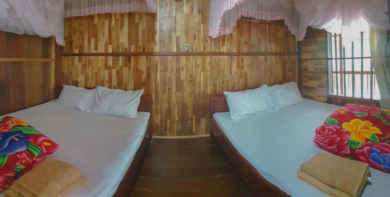 Minh Quang Homestay Ba Be18 Quarto foto