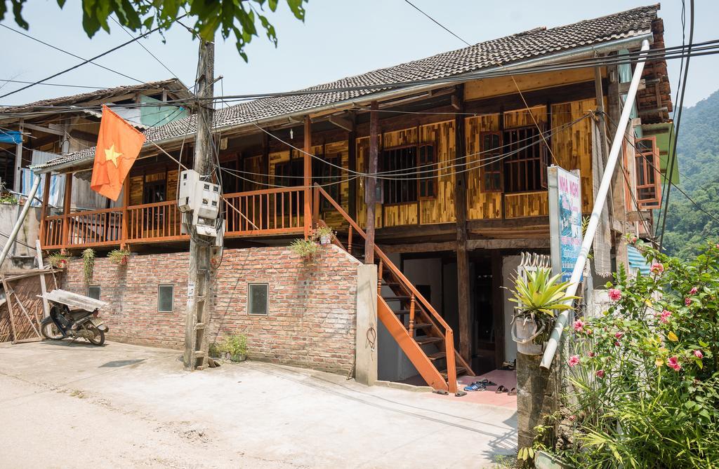 Minh Quang Homestay Ba Be18 Exterior foto