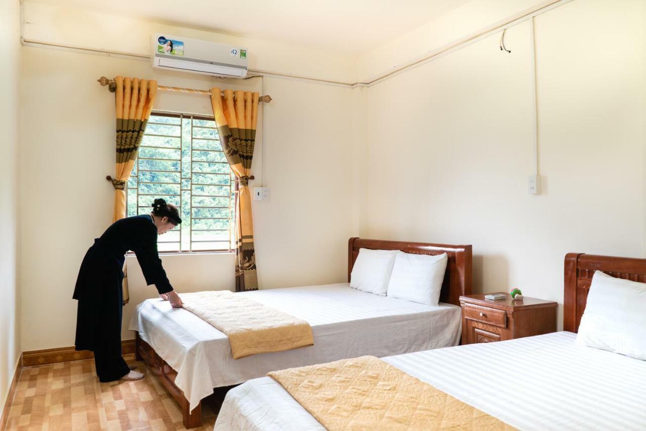 Minh Quang Homestay Ba Be18 Exterior foto